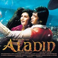New poster of aladin